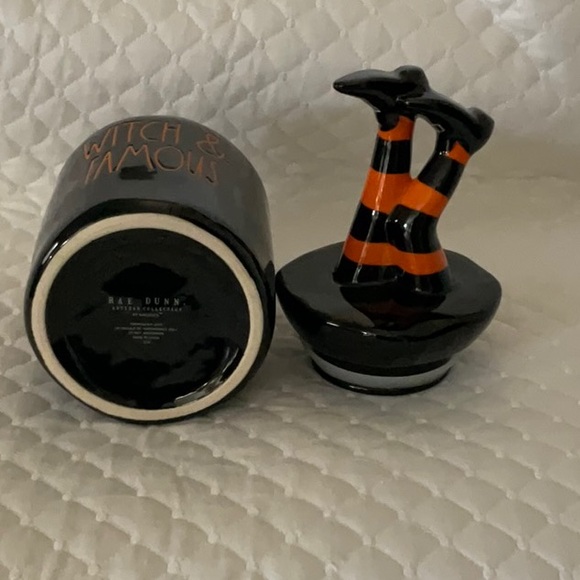 Rae Dunn Witch and Famous Canister - Picture 3 of 5